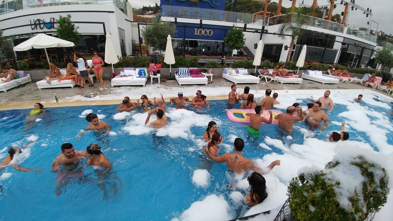 Official Foam Party 8 by Michel Kharrat Part 1